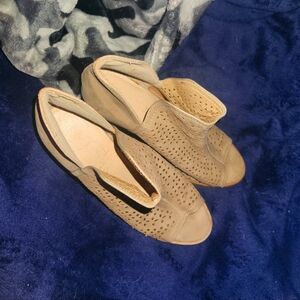 Restricted Dark Beige Boots